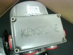  Keystone E013A0W5000 EPI 2 Mod E13 Electric Actuator 100/240VAC 50/60Hz w/ Valve Image