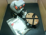  Keystone E013A0W5000 EPI 2 Mod E13 Electric Actuator 100/240VAC 50/60Hz w/ Valve Image