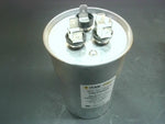  TitanPro TRCFD505 HVAC Round Dual Motor Run Capacitor 50/5 MFD/UF440/370 V Image