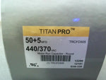  TitanPro TRCFD505 HVAC Round Dual Motor Run Capacitor 50/5 MFD/UF440/370 V Image