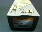  Titan Pro TOCF12.5 Motor Run Capacitor Oval 12.5 mfd 440/370 Image