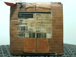  Hoffman F44WN2 Steel Feed Through Nipple 4" x 4" x 2" Wireway Nema 12 Factoy Sealed Image