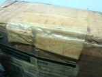  Hoffman F44WN2 Steel Feed Through Nipple 4" x 4" x 2" Wireway Nema 12 Factoy Sealed Image