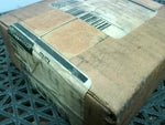  Hoffman F44WN2 Steel Feed Through Nipple 4" x 4" x 2" Wireway Nema 12 Factoy Sealed Image