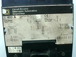 Square D LAL36400 3 Pole 400 Amp 600V Circuit Breaker Image