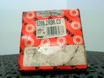 Fag 6208.2RSR.C3.L38 Deep Groove Ball Bearing 80 MM x 40 MM ID x 18 MM Wide Image