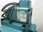  MAC 58C-33-111CA Solenoid Valve 150VAC W/ 250B-111CAAA 24VDC 25-150psi 15W Image