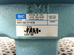  MAC 58C-33-111CA Solenoid Valve 150VAC W/ 250B-111CAAA 24VDC 25-150psi 15W Image