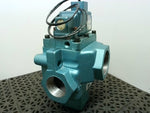  MAC 58C-33-111CA Solenoid Valve 150VAC W/ 250B-111CAAA 24VDC 25-150psi 15W Image
