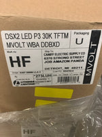  Lithonia Lighting DSX2-LED-P3-30K-TFTM-MVOLT DDBXD LED Area Luminaire Image