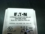  Eaton D65VMLP480 3-Phase Monitor Relay 190-500V AC Image