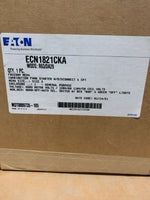  Eaton ECN1821CKA Combination Starter Non Reversing starter w/ Control Power Transformer  Hand-off/ Auto Selector Switch w/ Red Pilot Light. 3 Phase 440 VAC @ 50 Hz 480 VAC @ 60 Hz Primary/110 VAC @ 50 Hz 120 VAC @ 60 Hz Image
