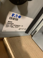  Eaton ECN1821CKA Combination Starter Non Reversing starter w/ Control Power Transformer  Hand-off/ Auto Selector Switch w/ Red Pilot Light. 3 Phase 440 VAC @ 50 Hz 480 VAC @ 60 Hz Primary/110 VAC @ 50 Hz 120 VAC @ 60 Hz Image