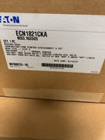  Eaton ECN1821CKA Combination Starter Non Reversing starter w/ Control Power Transformer  Hand-off/ Auto Selector Switch w/ Red Pilot Light. 3 Phase 440 VAC @ 50 Hz 480 VAC @ 60 Hz Primary/110 VAC @ 50 Hz 120 VAC @ 60 Hz Image