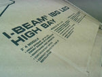  Lithonia Lighting IBG-18000LM SEF ATL WD 480 GZ10 50K Industrial Light IBG I-Beam High Bay 80CRI OCS10 DWH Image