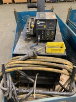  Miller Deltaweld 452 Welding Machine w/ 24V Constant Speed Wire Feeder CV DC Welding Power Source Ser#KF824844 (48x40x49x525lbs) Image