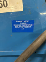  Miller Syncrowave 350 LX TIG Welder Image
