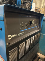  Miller Deltaweld 452 MIG Welder 951237 with Miller 60 Series Wire Feeder  (48x40x49x525lbs) Image