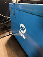  Miller Deltaweld 452 MIG Welder 951237 with Miller 60 Series Wire Feeder  (48x40x49x525lbs) Image