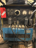  Hobart Mega-Mig 450 With Hobart Porta-Feed 17 Suitcase Feeder RC-450-S Image
