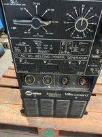  Miller 909039 Legend Gasoline Engine Driven Welder Generator 120/240V 42/21Amps 1860RPM Phase 1 Ser# KG11323253 Image