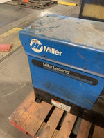  Miller 909039 Legend Gasoline Engine Driven Welder Generator 120/240V 42/21Amps 1860RPM Phase 1 Ser# KG11323253 Image