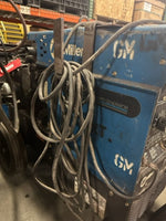  Miller Bobcat 225G Welder Generator 8000W 120/240V Phase 1 Ser# K0287452 (ship dims 60x36x45 x 730lbs) Image