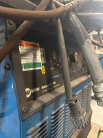  Miller Deltaweld 452 Welding Machine 951237  w/ Dual Miller 60 Series Feeders with Miller Welding Process Selector Control 042872  (48x40x49x615lbs) Image