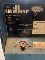  Miller SRH-303 DC Stick Welder 3 Phase 230/460V Ser# 71-599339 Image