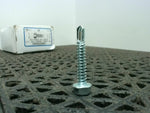  R.S. Dale Company 1424HTK3 Hex Washer Tek Scews 1/4 x 1 1/2 (100) Plated Image