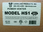  TJernlund Model HS1 Power Venter Interlocks with 24VAC or 115VAC Burner Circuits with 8792004 Control Image