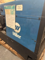  Miller Trailblazer 251 Welder Generator with Hobart Porta-Feed 17 and a Miller 100v 650amp Welding Circuit Rating Process Selector Control with Cut Wire Cords Image