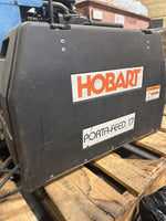  Miller Trailblazer 251 Welder Generator with Hobart Porta-Feed 17 and a Miller 100v 650amp Welding Circuit Rating Process Selector Control with Cut Wire Cords Image