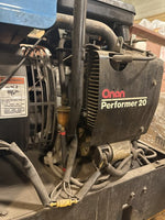  Miller Trailblazer 251 Welder Generator with Hobart Porta-Feed 17 and a Miller 100v 650amp Welding Circuit Rating Process Selector Control with Cut Wire Cords Image