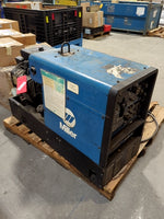  Miller Trailblazer 251 Welder Generator with Hobart Porta-Feed 17 and a Miller 100v 650amp Welding Circuit Rating Process Selector Control with Cut Wire Cords Image