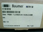  Baumer PBSN Pressure Sensor 4-20 MA 8-32 VDC Image