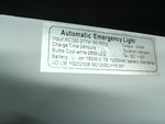  Smart Electrician LM-YS2023081801200CHY4001 Automatic Emergency Light LED 85-265V 50/60 Hz 3.7V Lithium Battery 31x9x11.5cm Ceiling Wall Mount Image