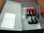  Eaton DH363NGK Safety Switch Heavy Duty (NS) Disconnect 100 Amp 600V 3P4W Fusible Image