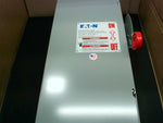  Eaton DH363NGK Safety Switch Heavy Duty (NS) Disconnect 100 Amp 600V 3P4W Fusible Image