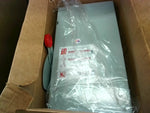  Eaton DH363NGK Safety Switch Heavy Duty (NS) Disconnect 100 Amp 600V 3P4W Fusible Image