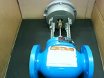  Nor'East 858108-1B20-1BK-1T-PJA1-000 Gas Regulator 3" Class 125 1 1/2" TRV 3 Bench Set PSIG Image