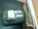  US Motors 1HP AC Motor 56C Frame 1755RPM 230/460VAC 3PH TEFC U1P2DFCR Image