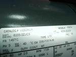  US Motors 2HP AC Motor 145TC Frame 1725RPM 230/460VAC 3PH TEFC U2S2ACR Image