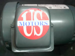  US Motors 2HP AC Motor 145TC Frame 1725RPM 230/460VAC 3PH TEFC U2S2ACR Image