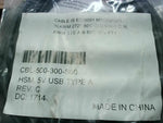  CBL-500-300-S00-01 USB Type A 5V Industrial Rev. C HSM Scanner Cable Image