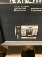  GNB SCR100-18-1200T1Z Fork Lift Battery Charger LA 208/240/480AC V 37/32/16A 36DC V 1200 AH 48x40x30 Image