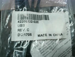  Honeywell 42206202-02E USB 6' Coil Cord USB Scanner Cable Image