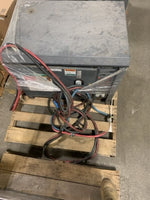  GNB SCR100-18-9665T1 Fork Lift Battery Charger LA 208/240/480AC V 33/29/14.5A 36DC V 965 48x40x30 Image