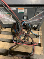  GNB SCR100-18-9665T1 Fork Lift Battery Charger LA 208/240/480AC V 33/29/14.5A 36DC V 965 48x40x30 Image