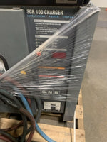  GNB SCR100-18-9665T1 Fork Lift Battery Charger LA 208/240/480AC V 33/29/14.5A 36DC V 965 48x40x30 Image